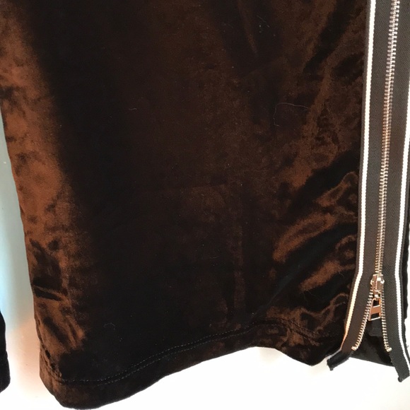 HPLY Weekend zipper flare legs pants Sz S - Picture 2 of 8